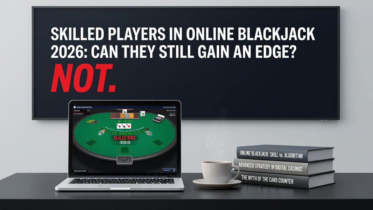 Live dealer blackjack stream showing multiple players at a virtual table
